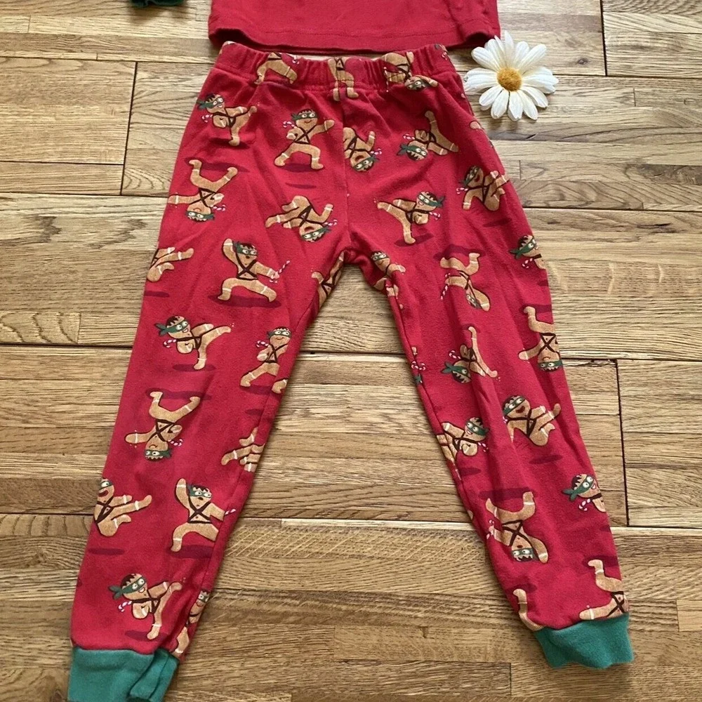 Carter's Santa's Sidekick Two Piece Pajamas Size 3t